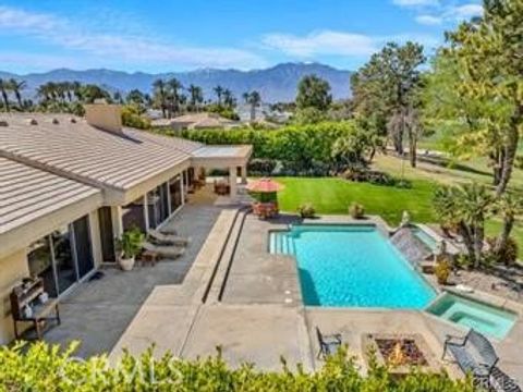 A home in Rancho Mirage