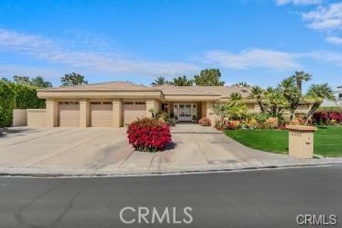 A home in Rancho Mirage