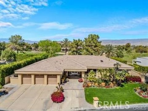 A home in Rancho Mirage