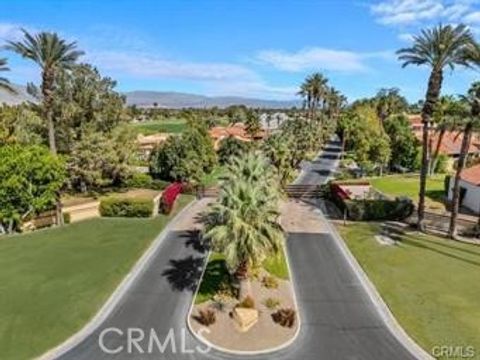 A home in Rancho Mirage