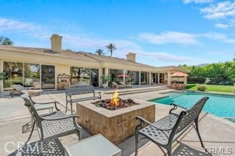 A home in Rancho Mirage