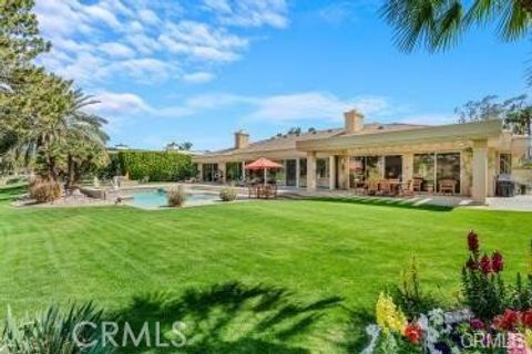 A home in Rancho Mirage