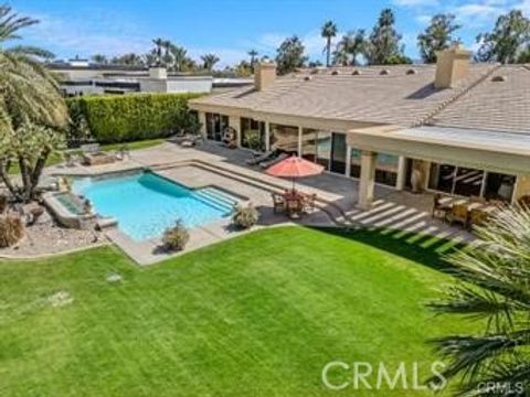 A home in Rancho Mirage