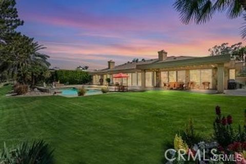 A home in Rancho Mirage