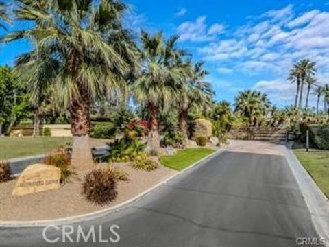 A home in Rancho Mirage