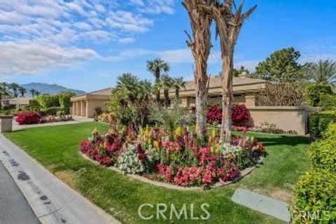 A home in Rancho Mirage