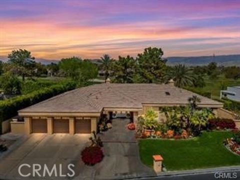 A home in Rancho Mirage