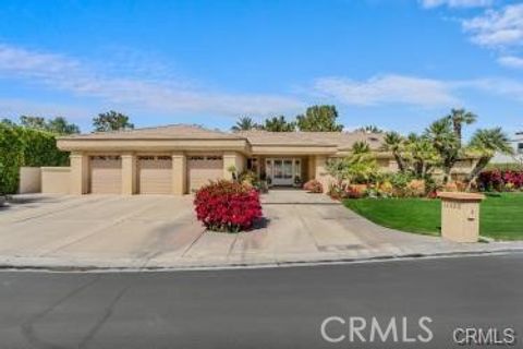 A home in Rancho Mirage