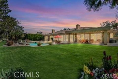 A home in Rancho Mirage