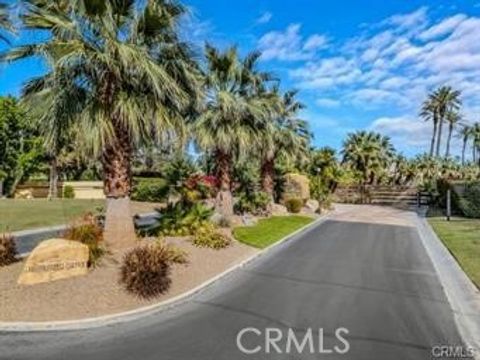 A home in Rancho Mirage