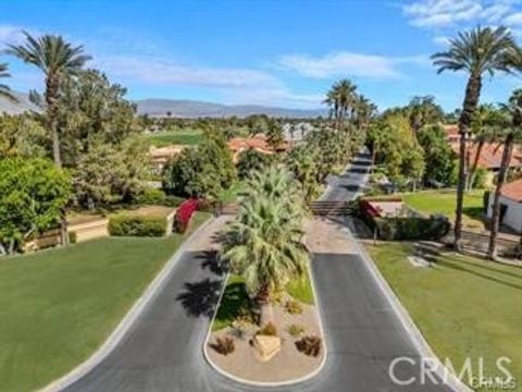 A home in Rancho Mirage