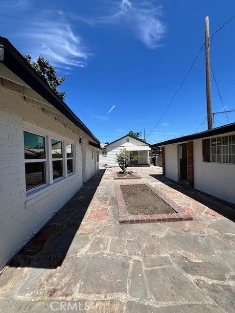 A home in Compton