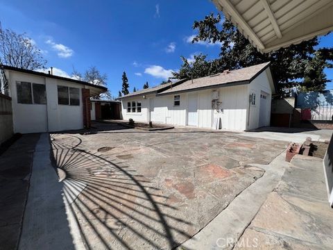 A home in Compton