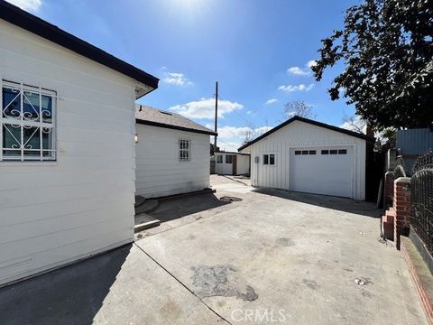 A home in Compton