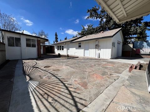 A home in Compton