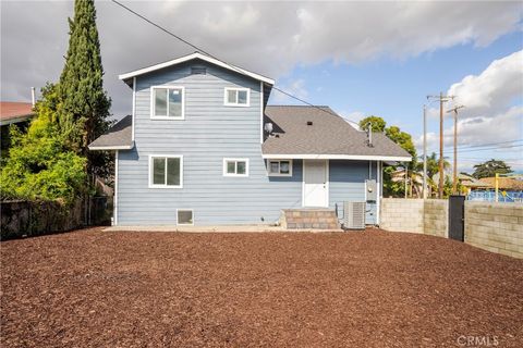 A home in Los Angeles