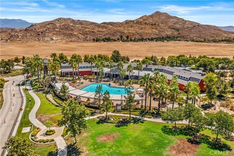 A home in Hemet