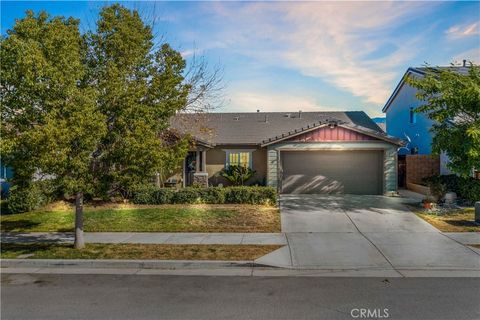 A home in Hemet