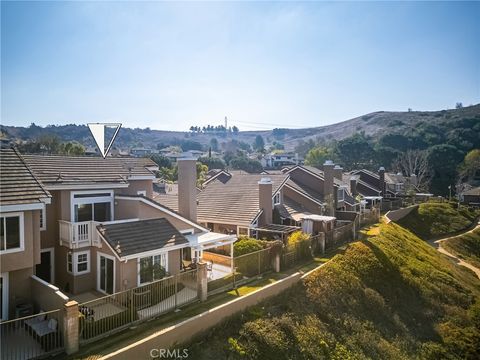 A home in Anaheim Hills