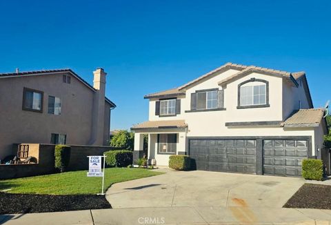 A home in Fontana