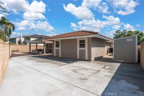 A home in San Dimas