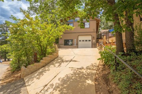 A home in Big Bear