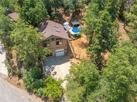 A home in Big Bear