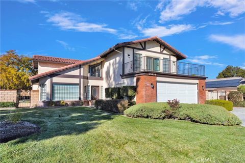 A home in Victorville