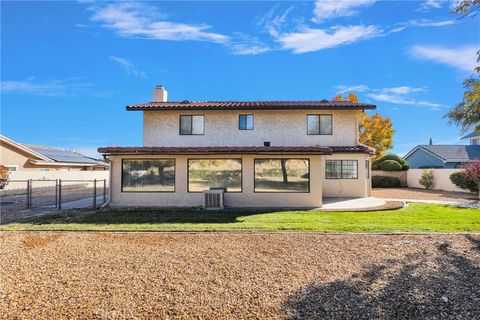 A home in Victorville