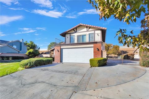 A home in Victorville