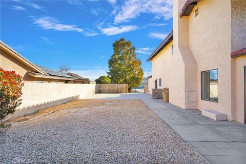 A home in Victorville