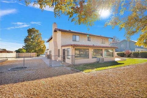 A home in Victorville