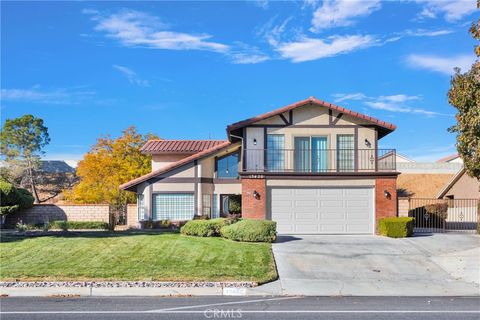 A home in Victorville