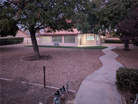 A home in Victorville