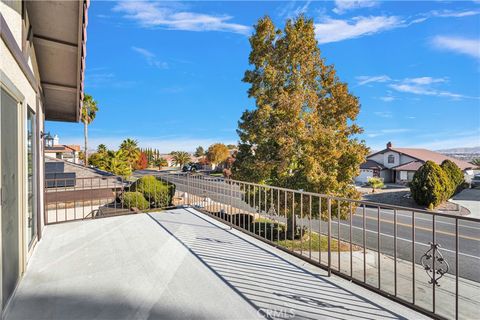 A home in Victorville