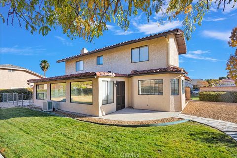 A home in Victorville