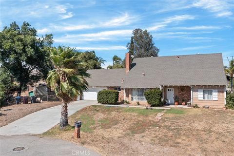 A home in Norco