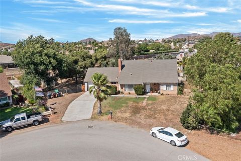 A home in Norco