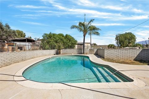 A home in Norco