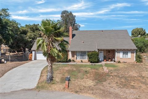 A home in Norco