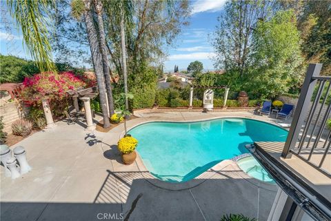 A home in Hacienda Heights