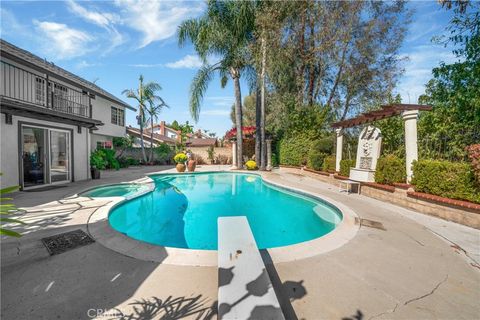 A home in Hacienda Heights