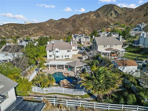 A home in Canyon Country