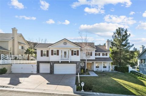 A home in Canyon Country