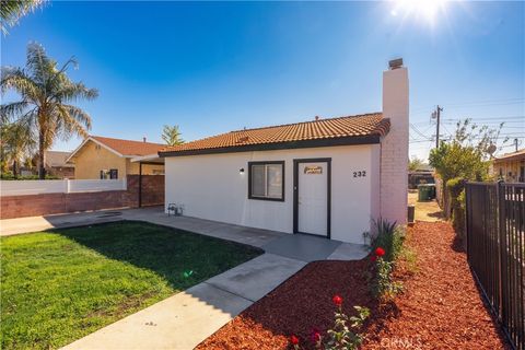 A home in Colton