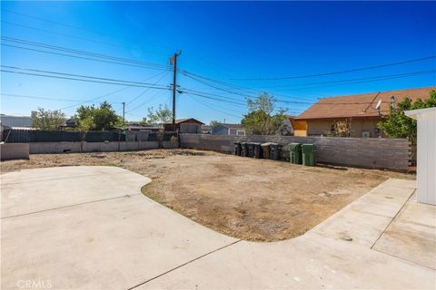 A home in Colton