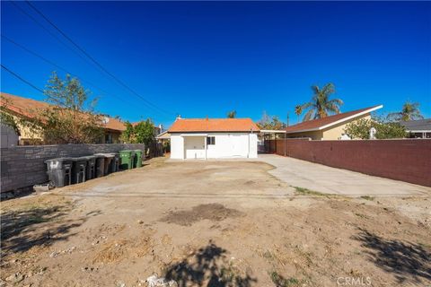 A home in Colton