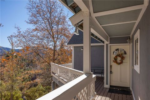 A home in Lake Arrowhead