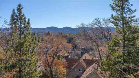 A home in Lake Arrowhead