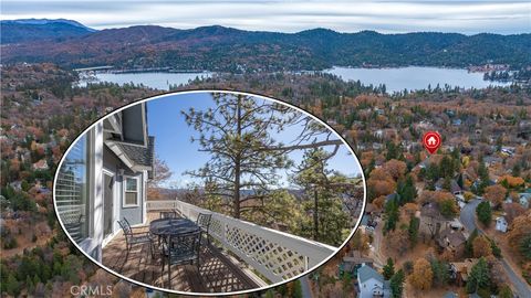 A home in Lake Arrowhead